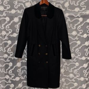 David Benjamin wool coat size 8 V579